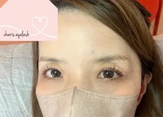 マツエク・マツパ カリス所属・charis✳︎ akiのマツエク・マツパデザイン