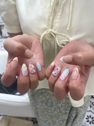 ネイル koyu 🩶のネイルデザイン