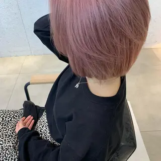 カラー 【韓国ヘア・ネイル】 HINATA🍒のネイルデザイン