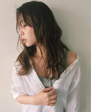 セミロング ボブ/レイヤー 🌟梅田盛一🌟のヘアスタイル