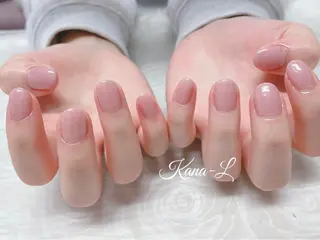 カラー ネイル 芦辺 香奈のネイルデザイン