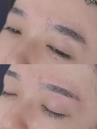 アイブロウ SEED&Beauty 代官山店 eye/eyebrow/nail所属・🤍アイブロウ専門 🫧Nomoto🤍の眉毛・アイブロウイメージ