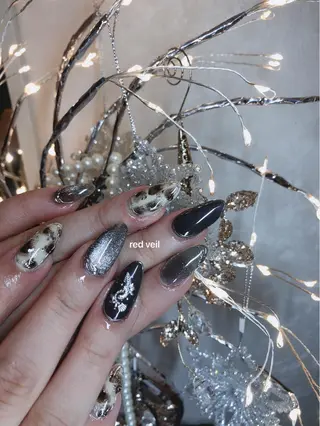 ロング ネイル 長さ出し専門 nynaのネイルデザイン