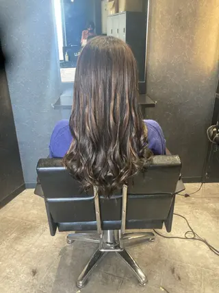 ももか bAteAuのヘアスタイル