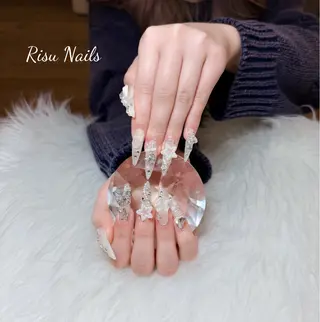 ネイル Risu Nails Salon 代々木所属・リス ネイルのネイルデザイン
