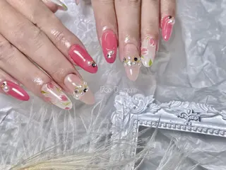 ネイル For U nail スカルプ専門店のネイルデザイン