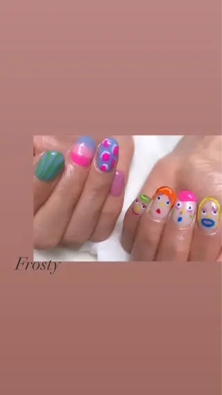 ネイル Mys. 松本結衣のネイルデザイン