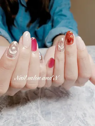 ネイル and Nのネイルデザイン