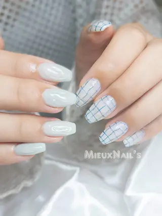 ネイル Miyu❤️‍🔥 Mieuxnailsのネイルデザイン