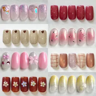 ネイル muum_nail 新宿2分 三丁目1分のネイルデザイン