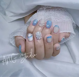 ネイル ANG Studioのネイルデザイン