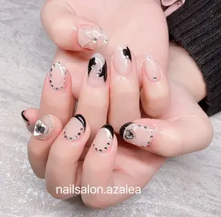 ネイル R inのネイルデザイン