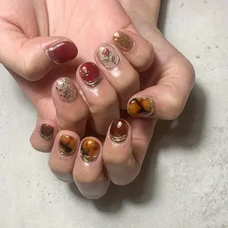 ネイル atelier　FIORITURA所属・FIORITURA aiのネイルデザイン