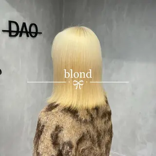 カラー 心斎橋/ハイトーン/ airi⠀のヘアスタイル