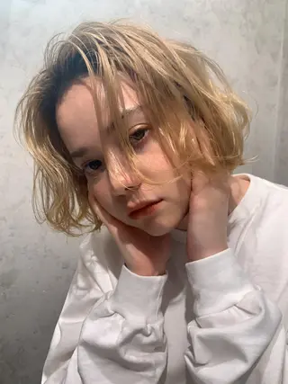 ショート stylist  ＊ mahoのヘアスタイル