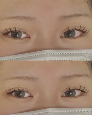 マツエク・マツパ EYELA yuiのマツエク・マツパデザイン