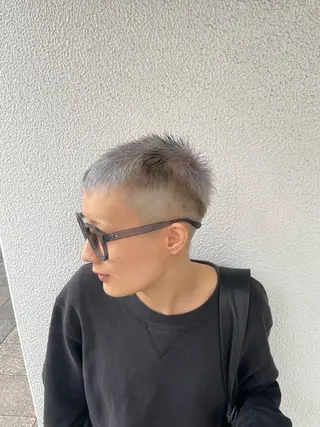 ショート M.SLASH センター北店所属・似合わせプロ 🐴MiSuKe🐴のヘアスタイル