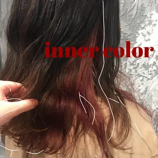 ミディアム カラー ヘアアレンジ 赤味消し.髪質改善 🌿𝘠𝘜𝘙𝘐のヘアスタイル