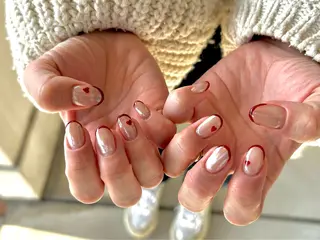 ネイル ArcoIris所属・Arco Iris 告瑠莉のネイルデザイン