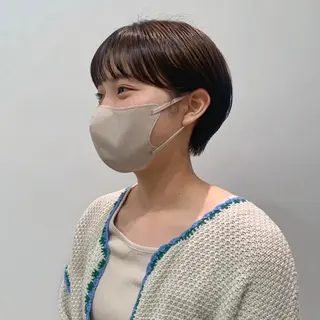 ショート aoi /パーマ /まるみショートのヘアスタイル