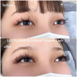 マツエク・マツパ Sweeteyes 金山店のマツエク・マツパデザイン