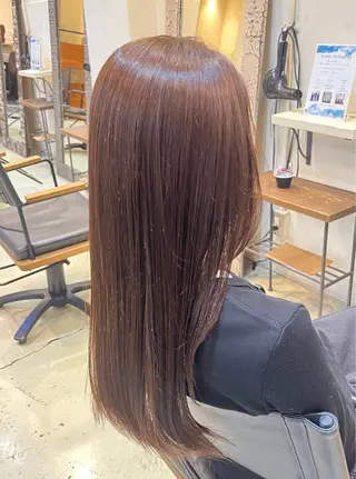 ロング green所属・玉造✲谷六 田村穂香のヘアスタイル