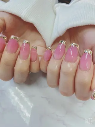 ショート JNA認定講師🌸 RIEのネイルデザイン