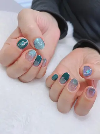 ネイル Flowerネイルサロン所属・. yukiのネイルデザイン