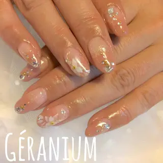 ネイル GéRanium Harukaのネイルデザイン