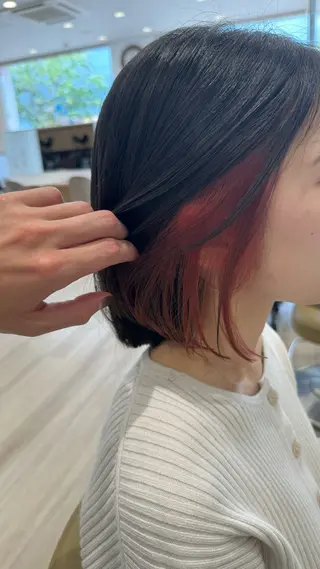 ミディアム ルクール上越店　林 郁弥のヘアスタイル