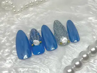 ネイル RIKA@salon newsproutのネイルデザイン