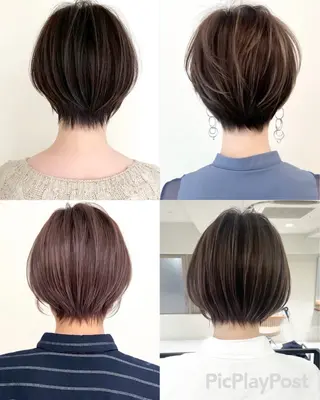 ミディアム カラー 🌈透明感カラー🌈 🌟吉田祐介🌟のヘアスタイル