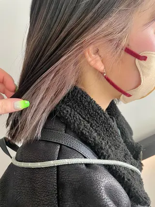カラー HARE &nail ☪️remiのヘアスタイル