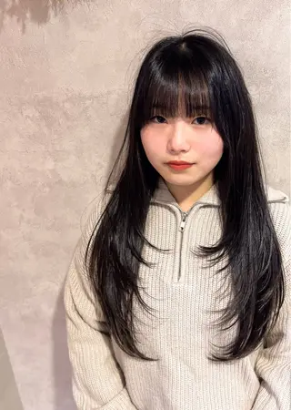 ロング ショート/ ボブ/今井皓のヘアスタイル