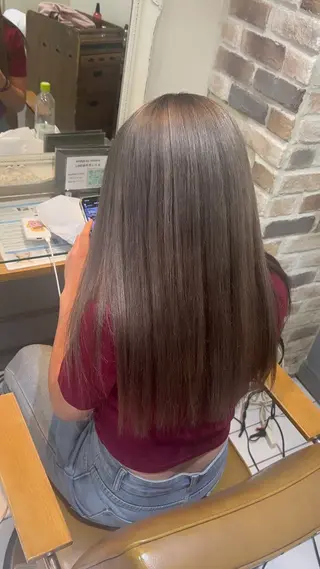 カラー みか ✩⡱のヘアスタイル