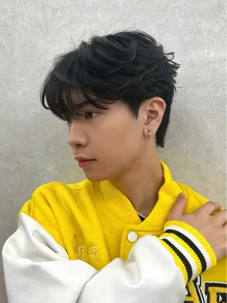 ショート 古川 颯馬のヘアスタイル