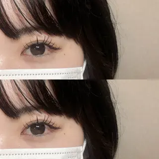 マツエク・マツパ 𝑻𝑶𝑴𝑰 𝑹𝑰𝑰🤍🐈のマツエク・マツパデザイン