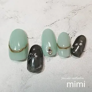 ネイル 博多ネイル ｍｉｍｉのネイルデザイン