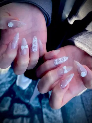 ネイル nine.🦋 YUKOのネイルデザイン