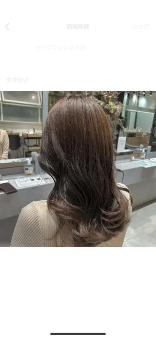 セミロング 🩰Lolonois 森ノ宮Aiko🎀のヘアスタイル