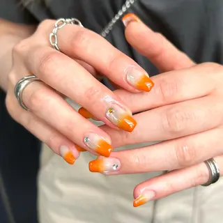 ネイル shine'an fuka🌿🫧のネイルデザイン