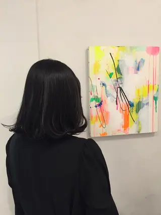 ミディアム カラー 💘透明感カラー💘 沖本 将宏のヘアスタイル