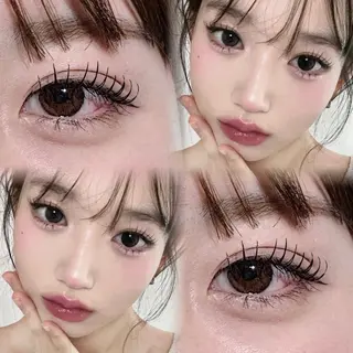 マツエク・マツパ CreBiA 名駅 🎀kasumiのマツエク・マツパデザイン