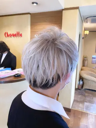 カラー メンズ アイムアネックスサラ近江八幡所属・太田 康治のヘアスタイル