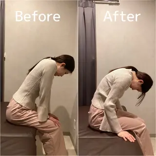 Body Loop 鍼灸整骨サロン所属・肩こり腰痛/根本改善 田中愛奈のエステ・リラクイメージ