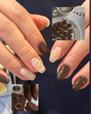 ネイル ANA.CHUO 本川越店舗のネイルデザイン