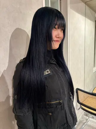 カラー 透明感カラー/海外風 レイヤー/mao🗽のヘアスタイル