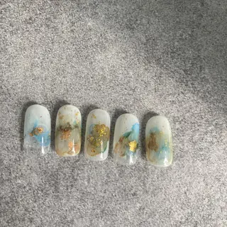 ネイル ネイルアトリエ プラスメリーのネイルデザイン