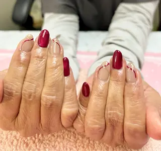 ネイル GＬA D所属・ＧＬAD グラットのネイルデザイン