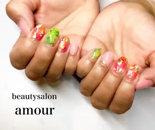 ネイル amour 平塚所属・amour 平塚店のネイルデザイン